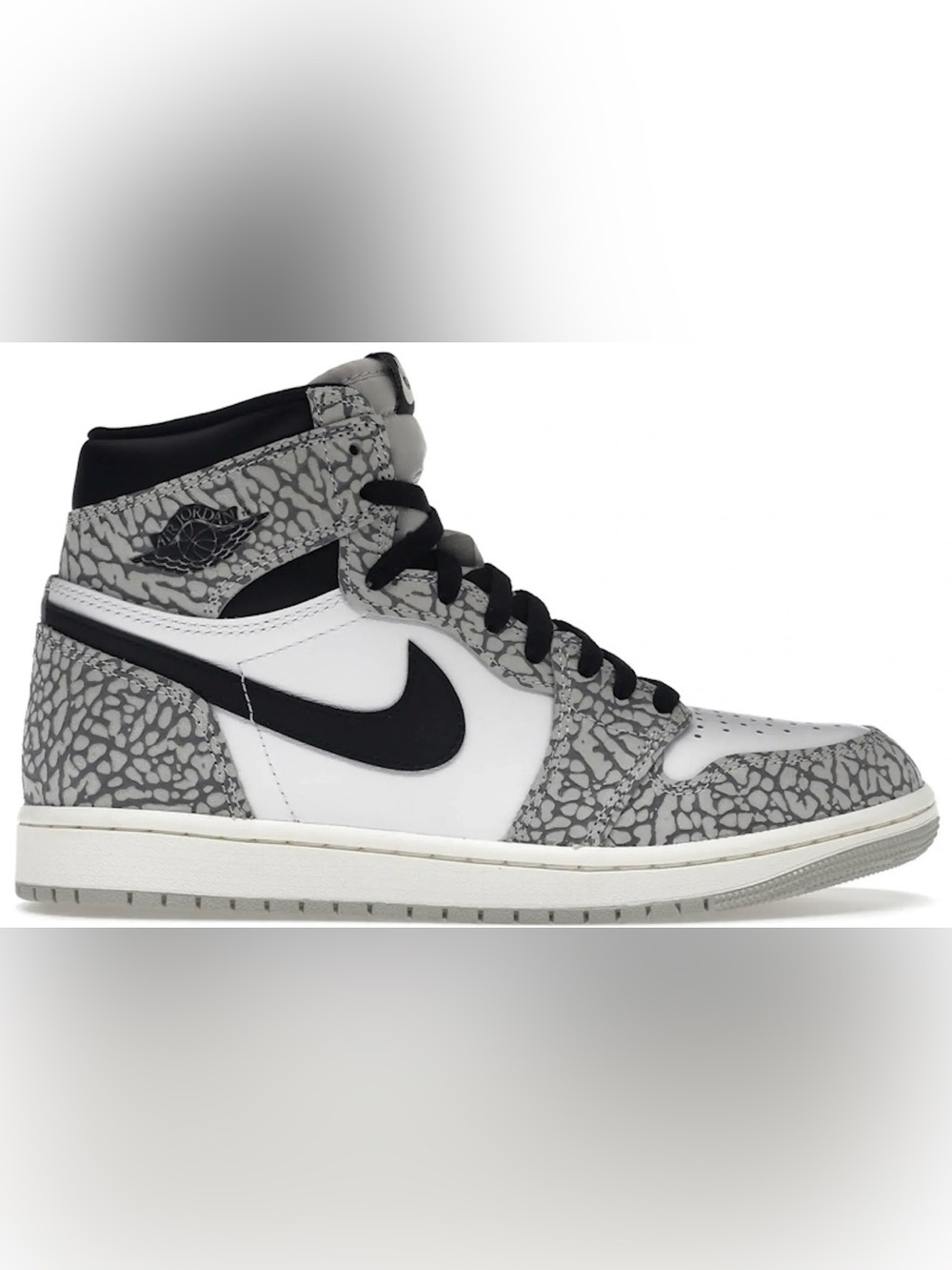 Nike Men's the Air Jordan 1 Retro High OG "White Cement"